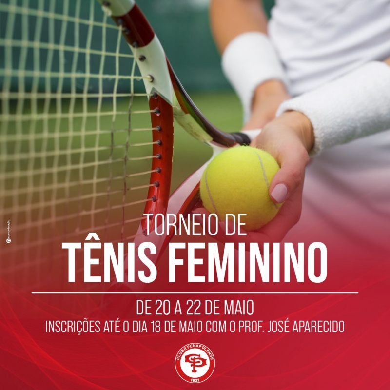 Noticia torneio-de-tenis-feminino-inscricoes-abertas