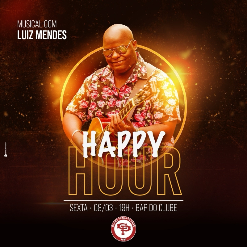 Noticia happy-hour-no-bar-clube-com-luiz-mendes