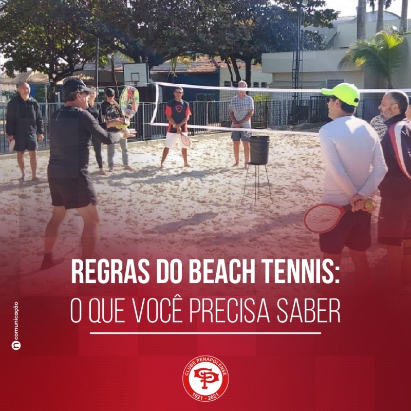 Conheça as regras do Beach Tennis